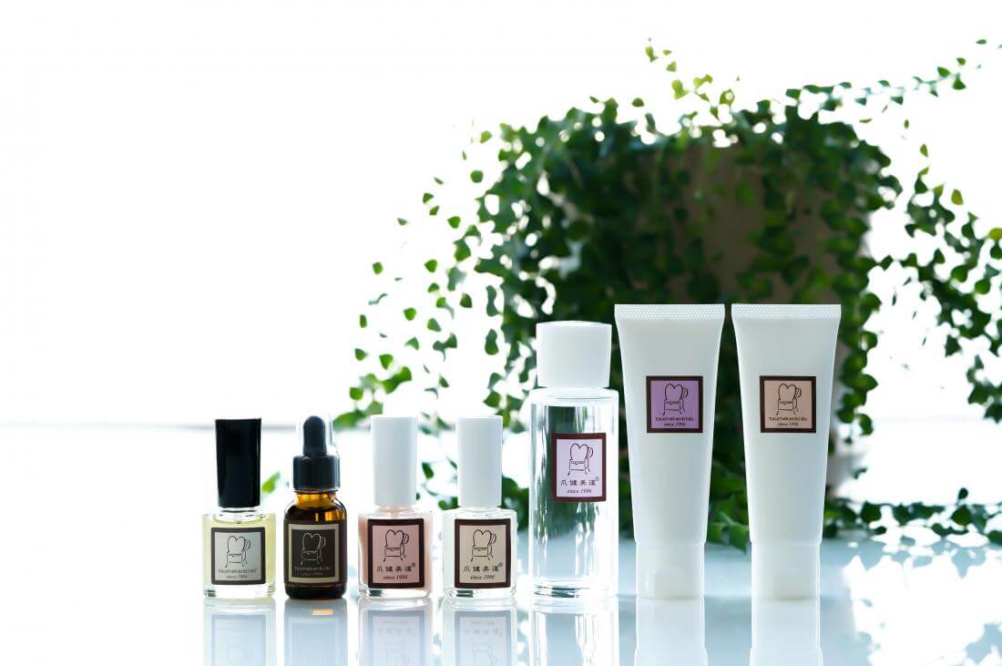 爪健美道関連商品の販売